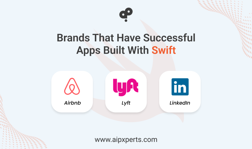 Image Of Brands That Hired Swift developers To Build Their Apps