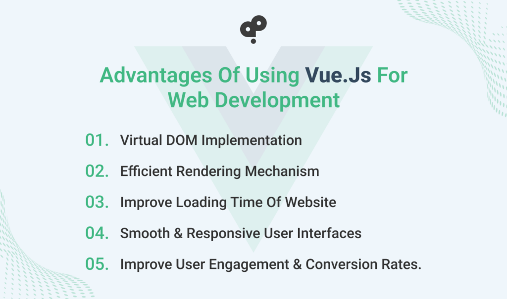 Image of Advantages of using Vue.js  for web development 