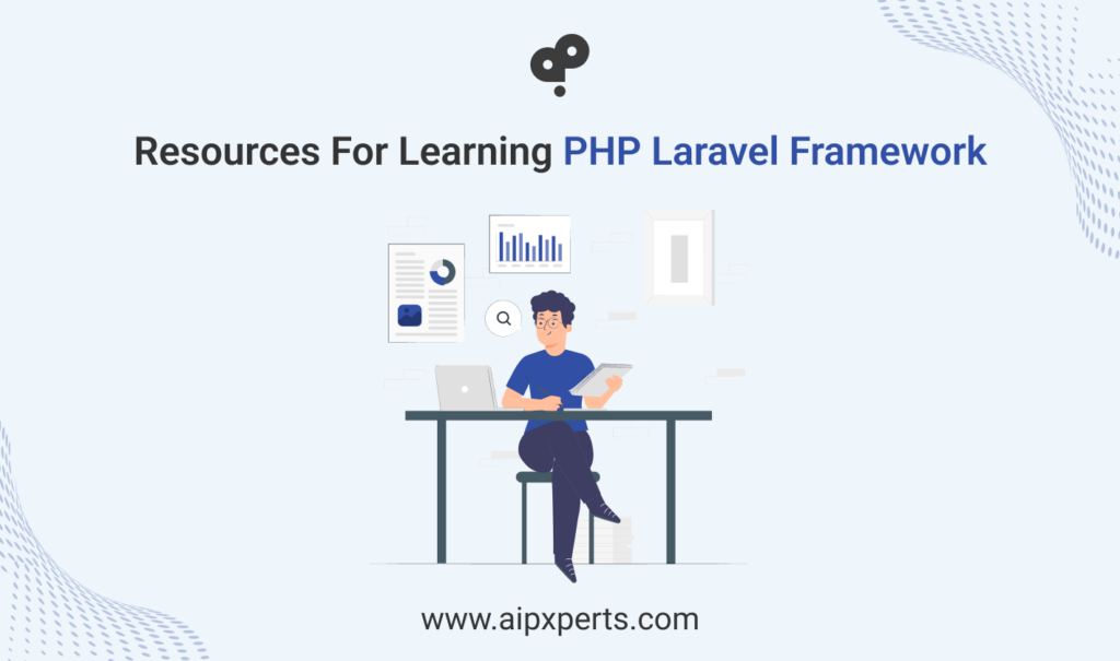 Image of resources of learning PHP Laravel Framework. 