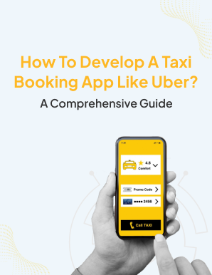 Image of how to develop a taxi booking app like Uber