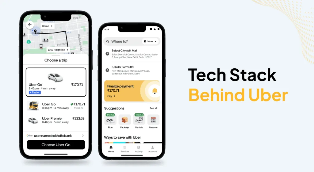 Stack Behind Uber