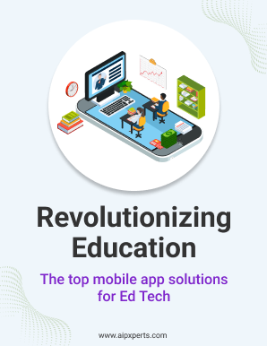Image of top mobile app solutions for Ed Tech
