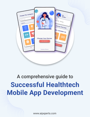 Image of Healthtech mobile app development