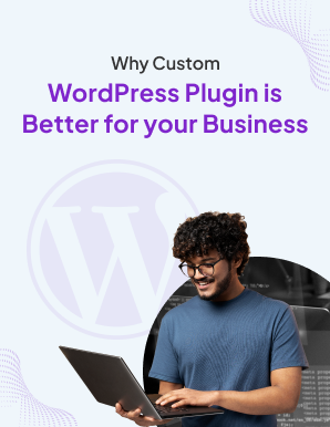 Image of why custom WordPress plugin is better for your business.