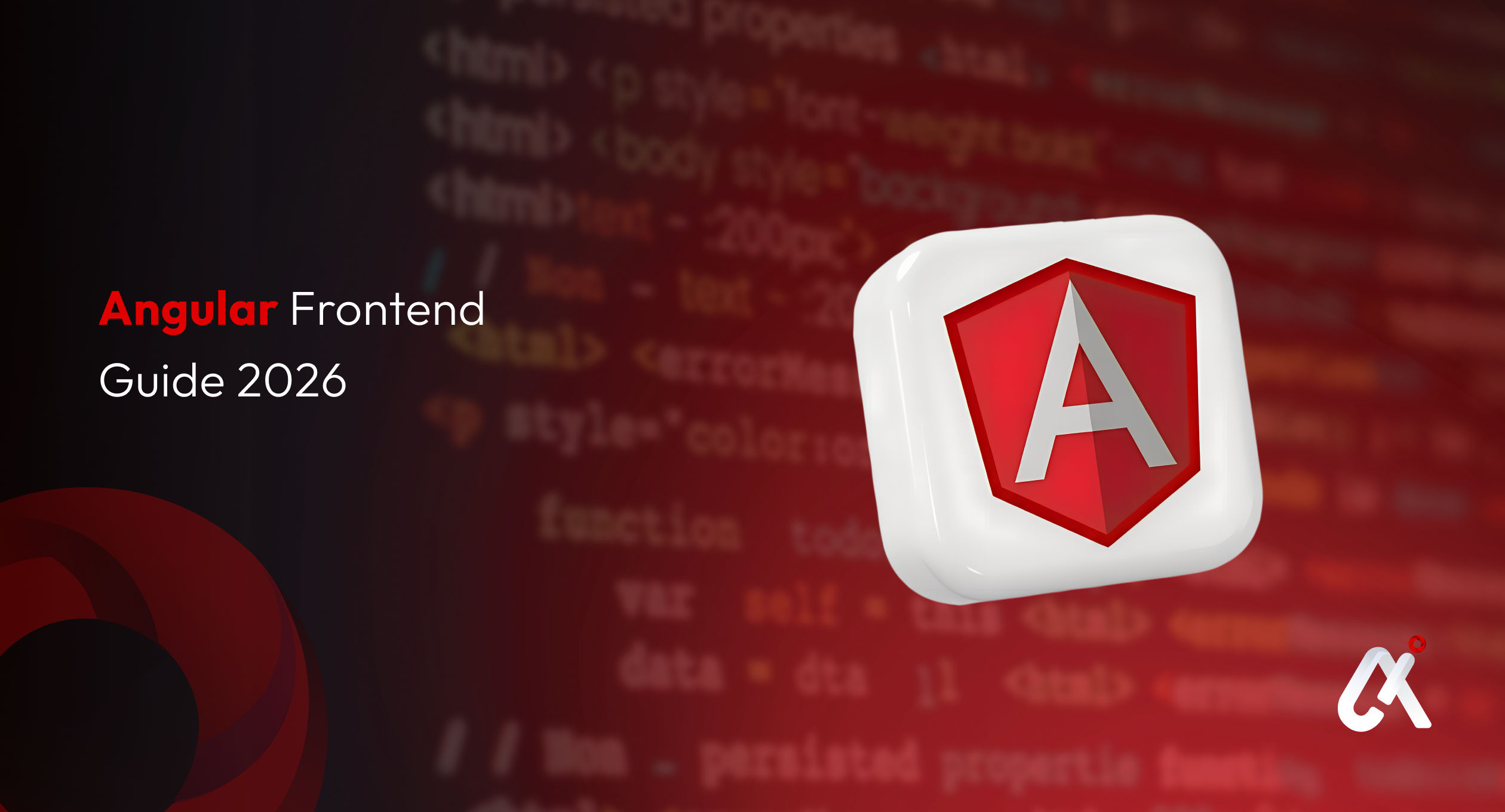 Angular Frontend Guide 2026