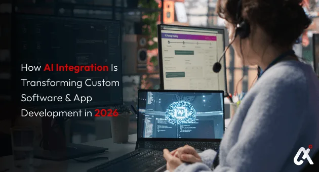 AI Integration in Custom Software and App Development