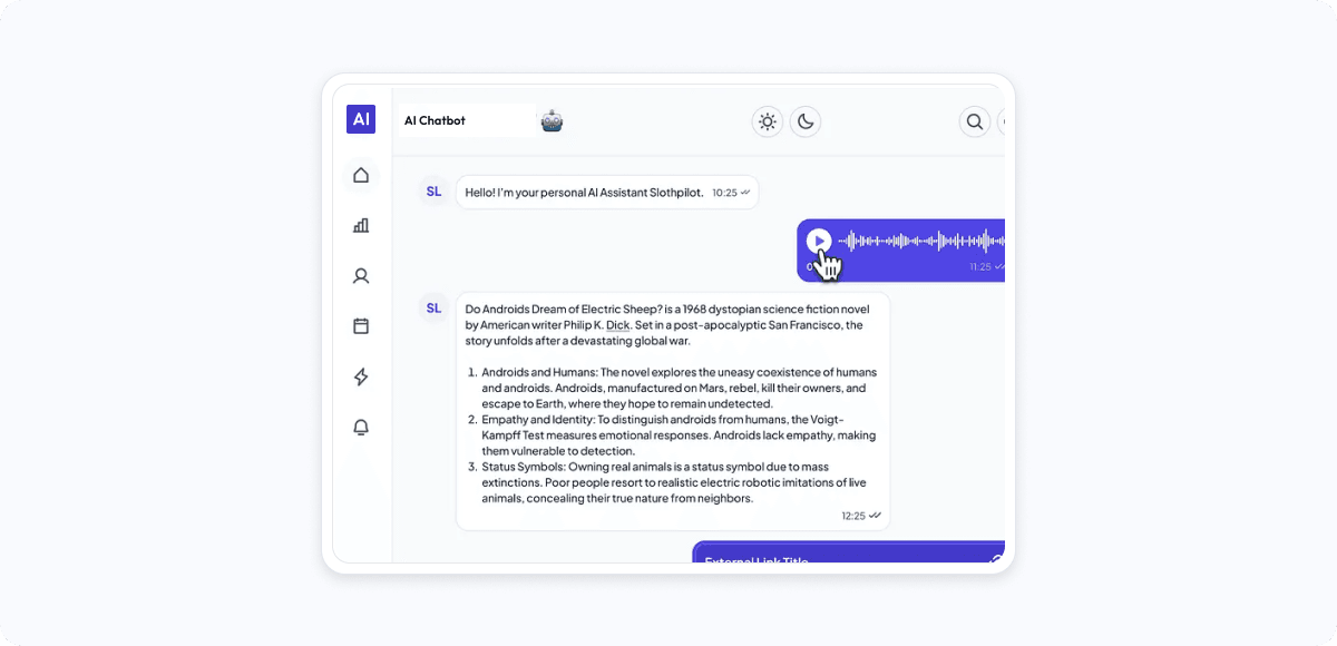 AI Chatbot Integration