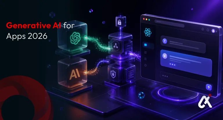 Generative AI App Development: Transforming Web and Mobile in 2026