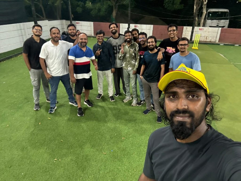 Aipxperts cricket match