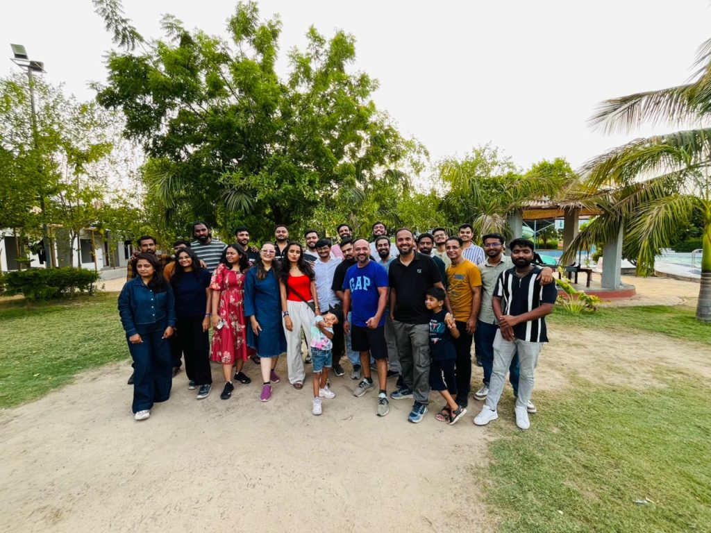 Aipxperts water-park team outing