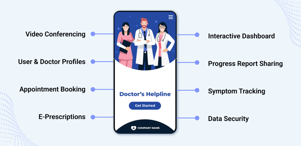 Healthtech Mobile App