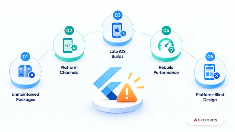 Hire Flutter Developers: The Risks Worth Screening For 2 Five areas where Flutter app projects commonly run into trouble